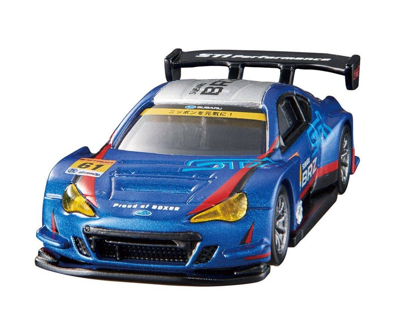 Takara Tomy Tomica Premium 18 Subaru BRZ R&D Sport #61 Die-cast Car (1:60, Blue) - Image 2